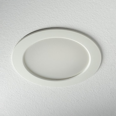 Lampa sufitowa Mykonos 10535 Nowodvorski LED 6W 3000K wpustowa biała