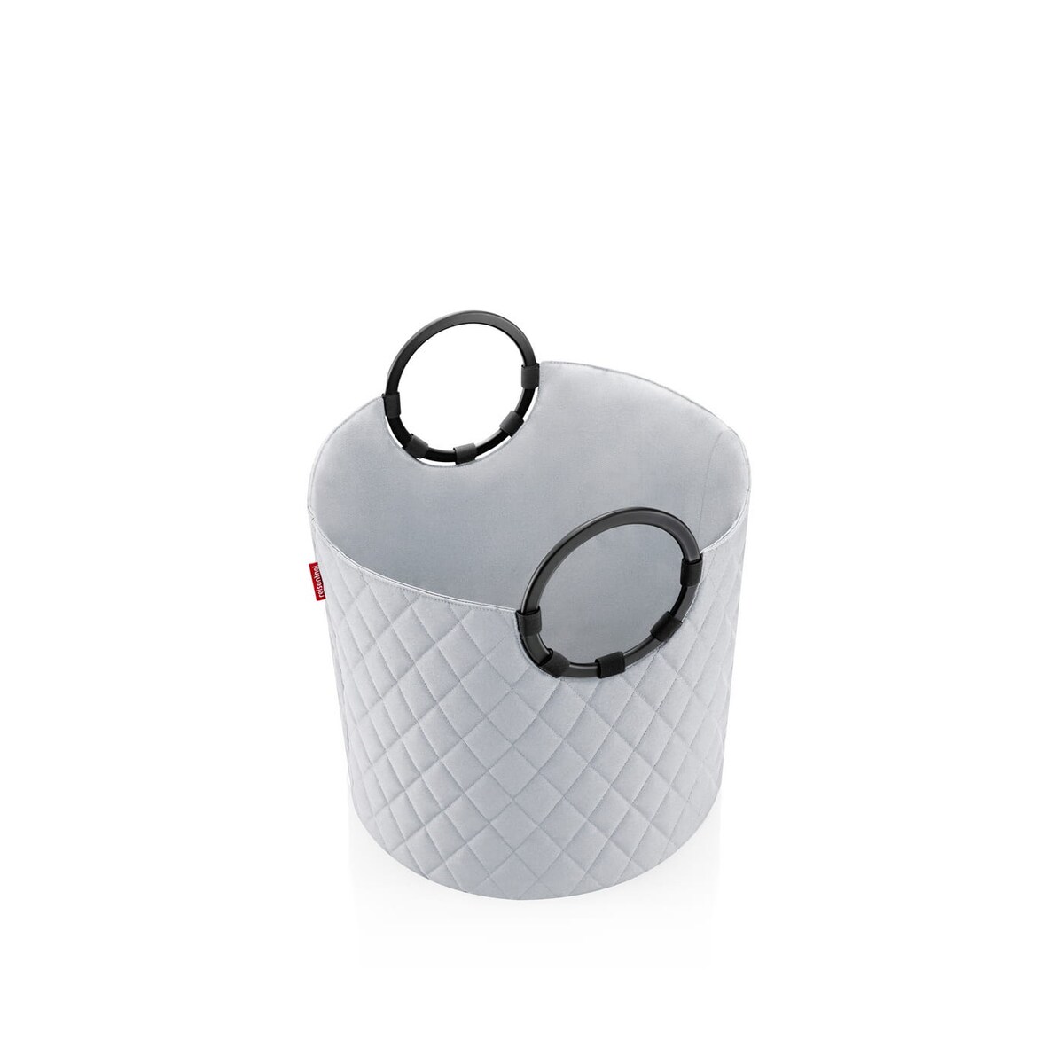 Kosz LOOPHOME S FRAME, rhombus light grey