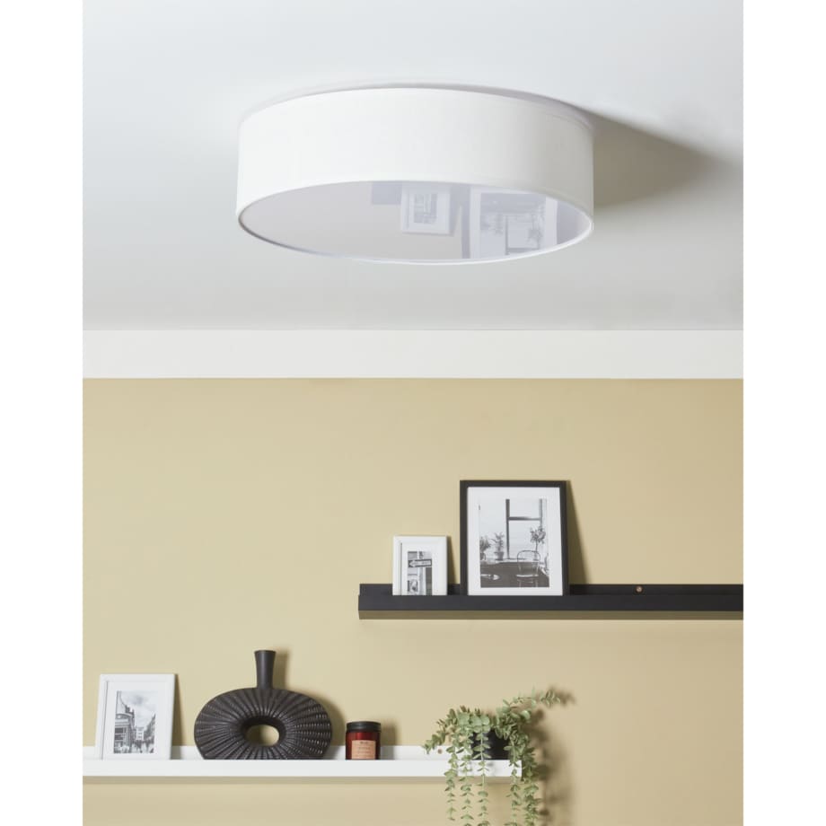 Lampa sufitowa biała MAGNO