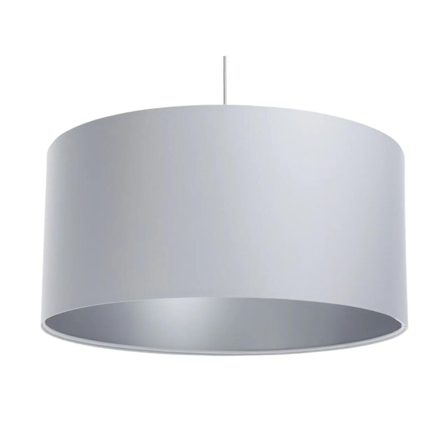 Lampa wisząca MODERN 70 szara/srebrna