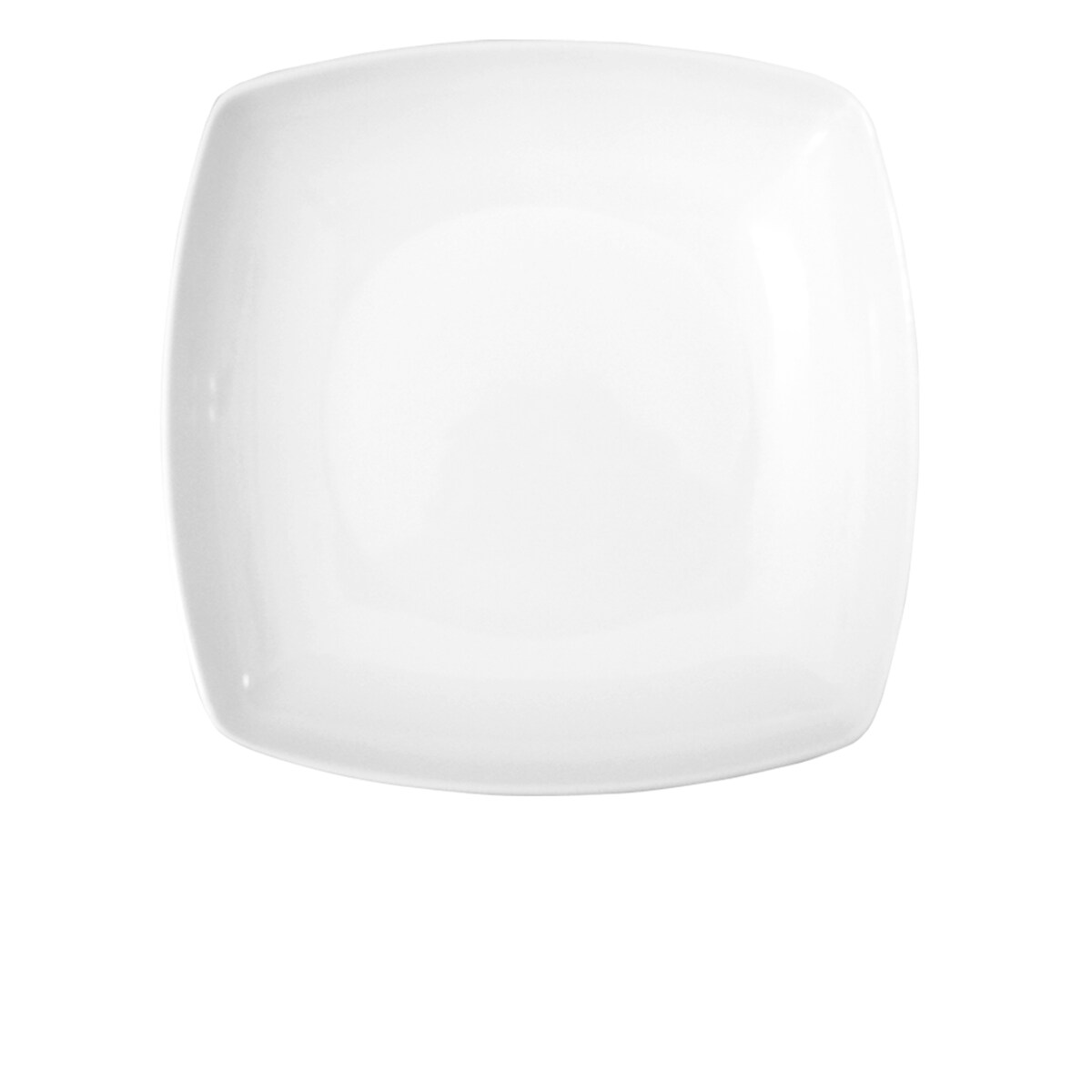 Talerz głęboki 20,5 cm Akcent Biały C000