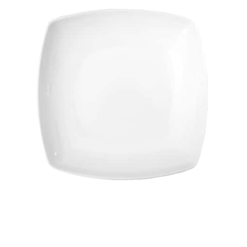 Talerz głęboki 20,5 cm Akcent Biały C000