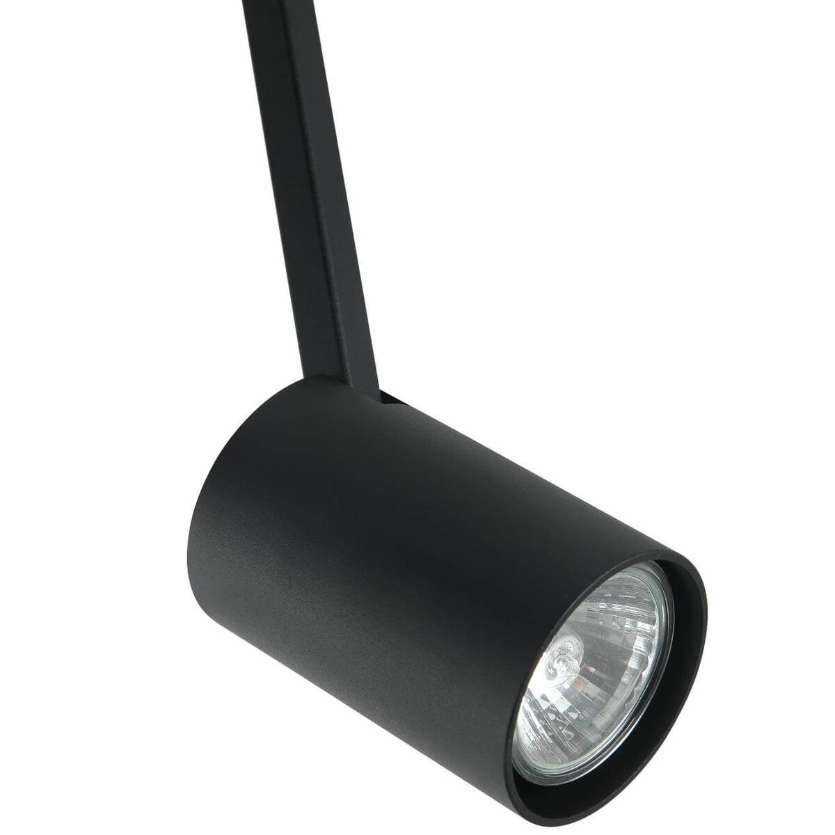 LAMPA sufitowa Tuka Nero L Orlicki Design regulowana OPRAWA metalowa downlight tuba czarna