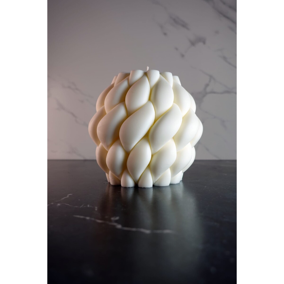 Świeca sojowa duża Tress, 1200 g, INSPIRA