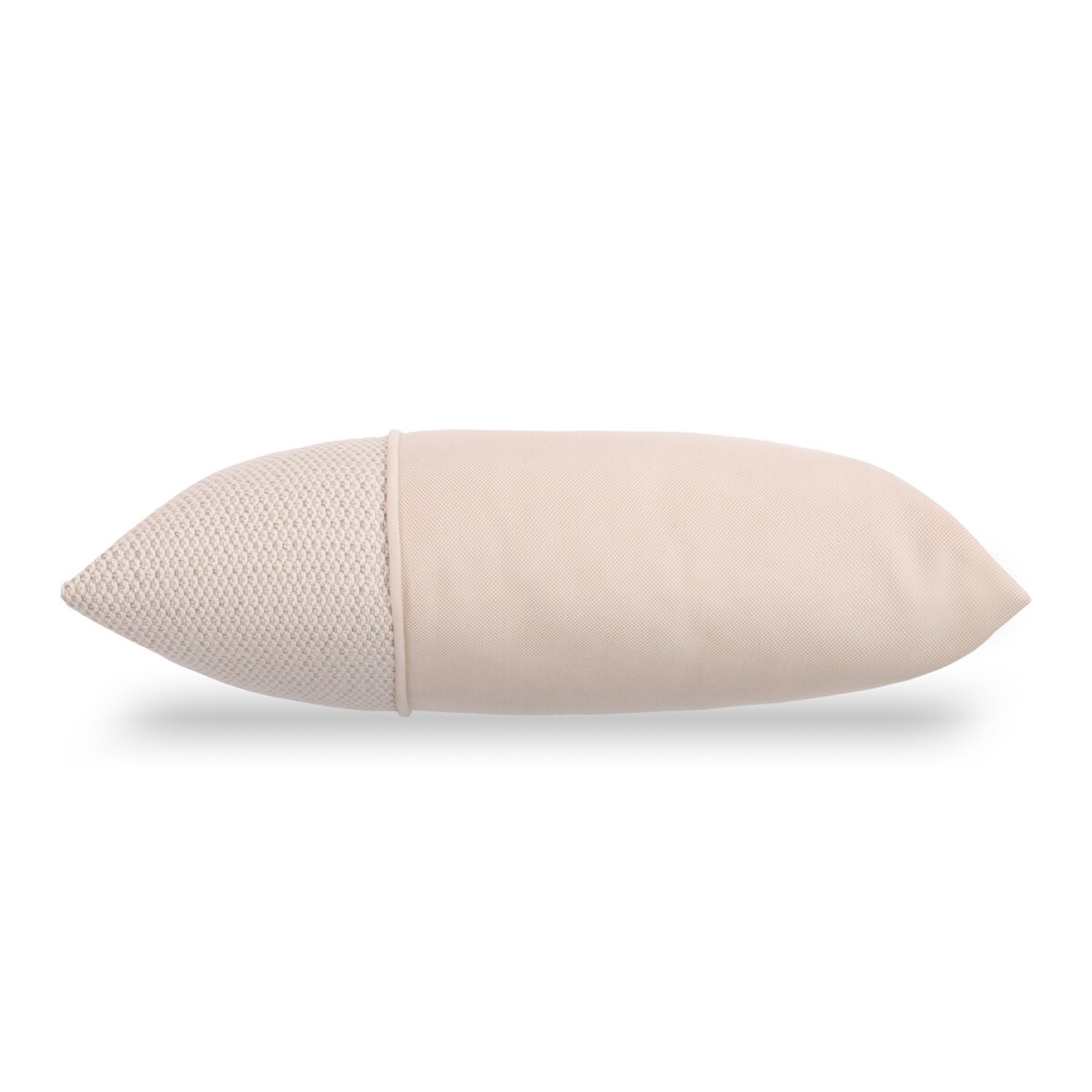 Poduszka dekoracyjna Porcelanowy Beż 50 x 30 cm