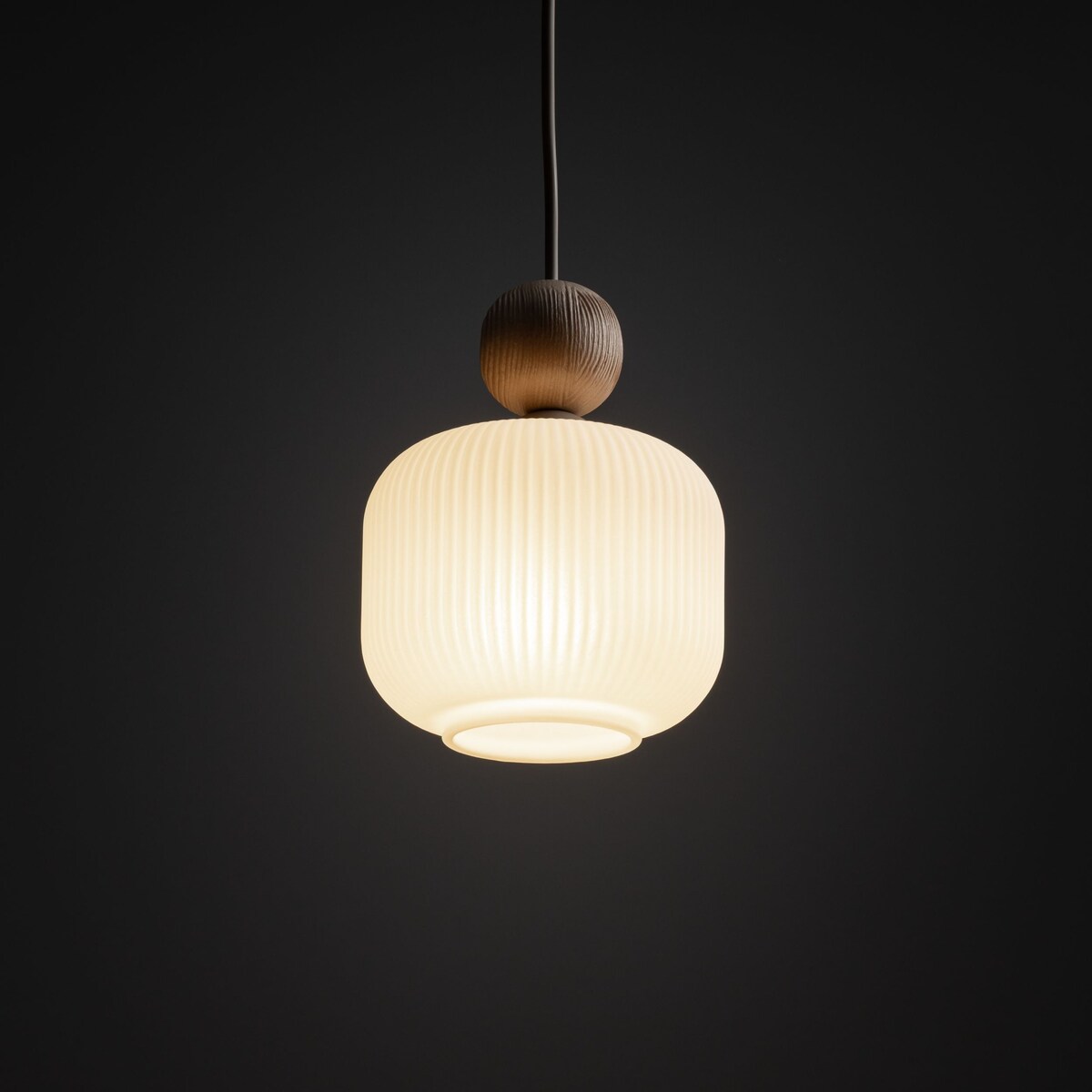 Lampa wisząca TK Lighting BALLO 11049 biało-beżowa E14 regulowana wysokość metal szkło 15 cm