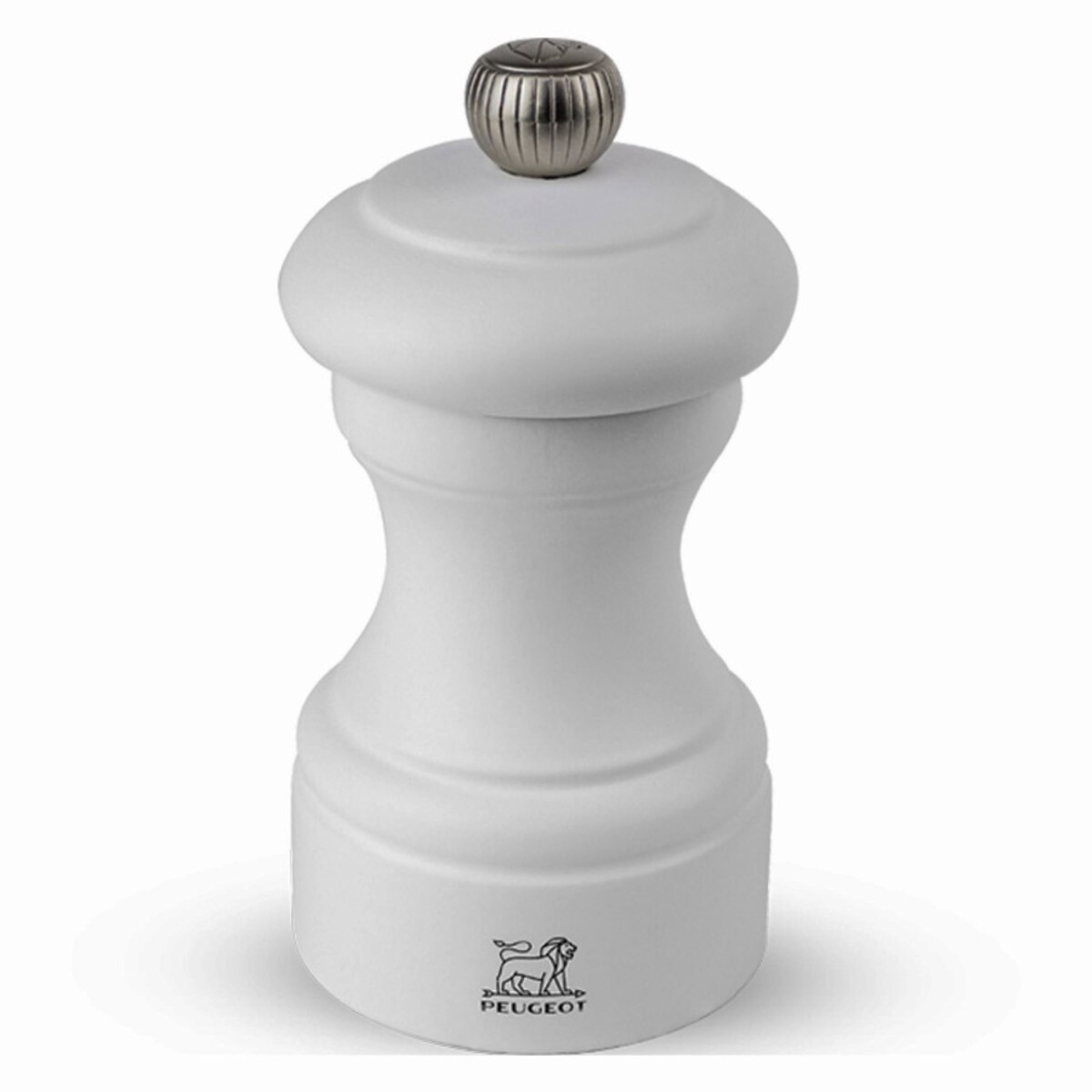 Młynek do soli Bistro biały, 10 cm, Peugeot