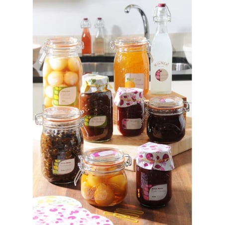 Słoik kuchenny Clip Top, 1000 ml, Kilner