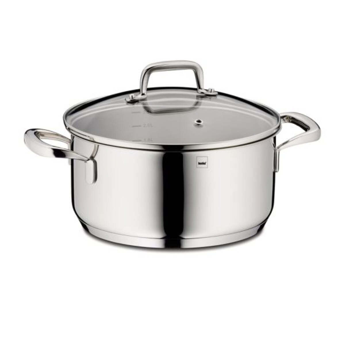 Garnek z pokrywką (4,6 l) Flavoria Kela