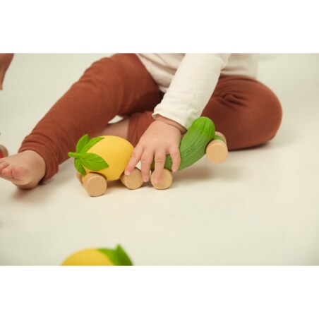 Oli & Carol Samochodzik dla Niemowlaka Cytryna Lou