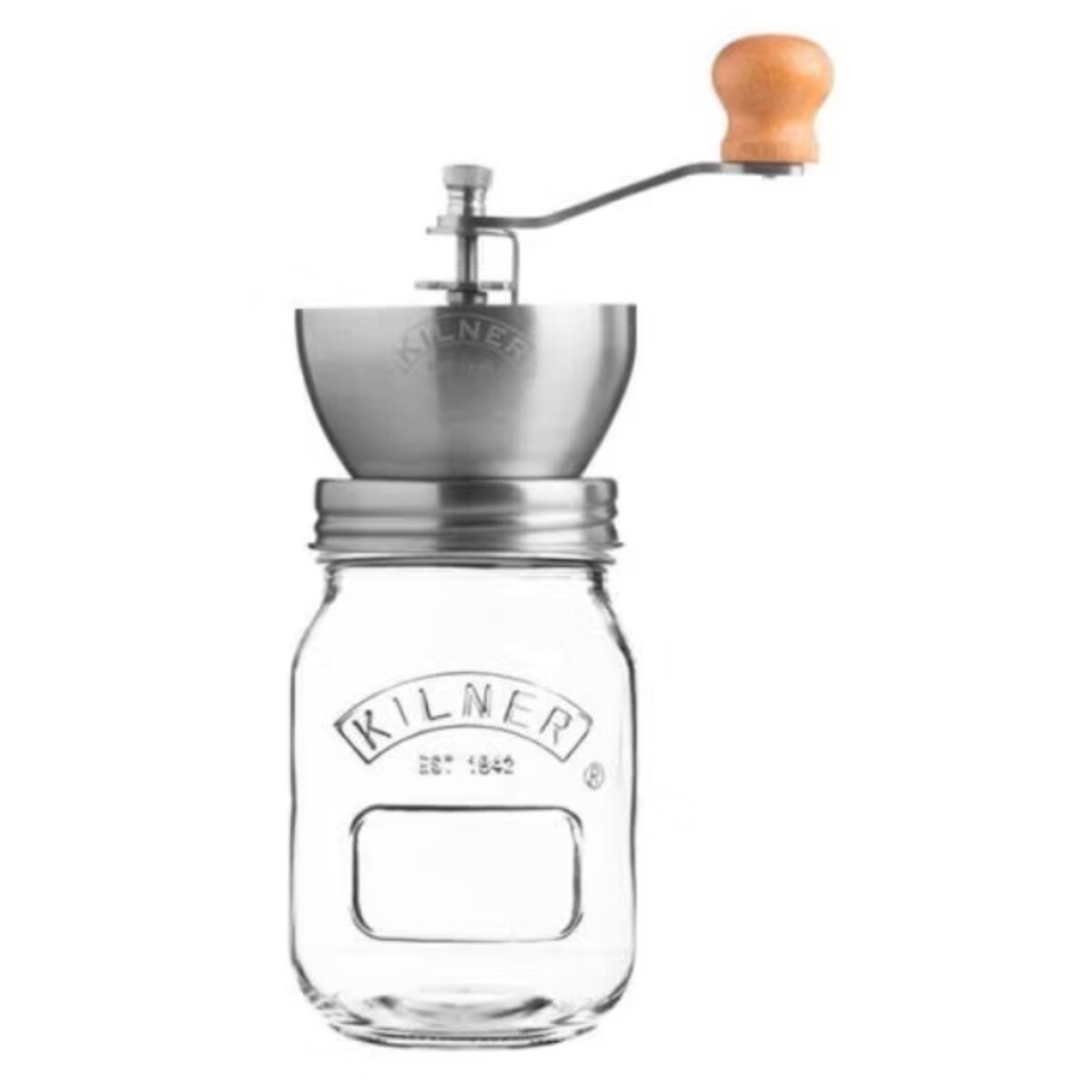 Młynek do kawy Traditional, 500 ml, Kilner