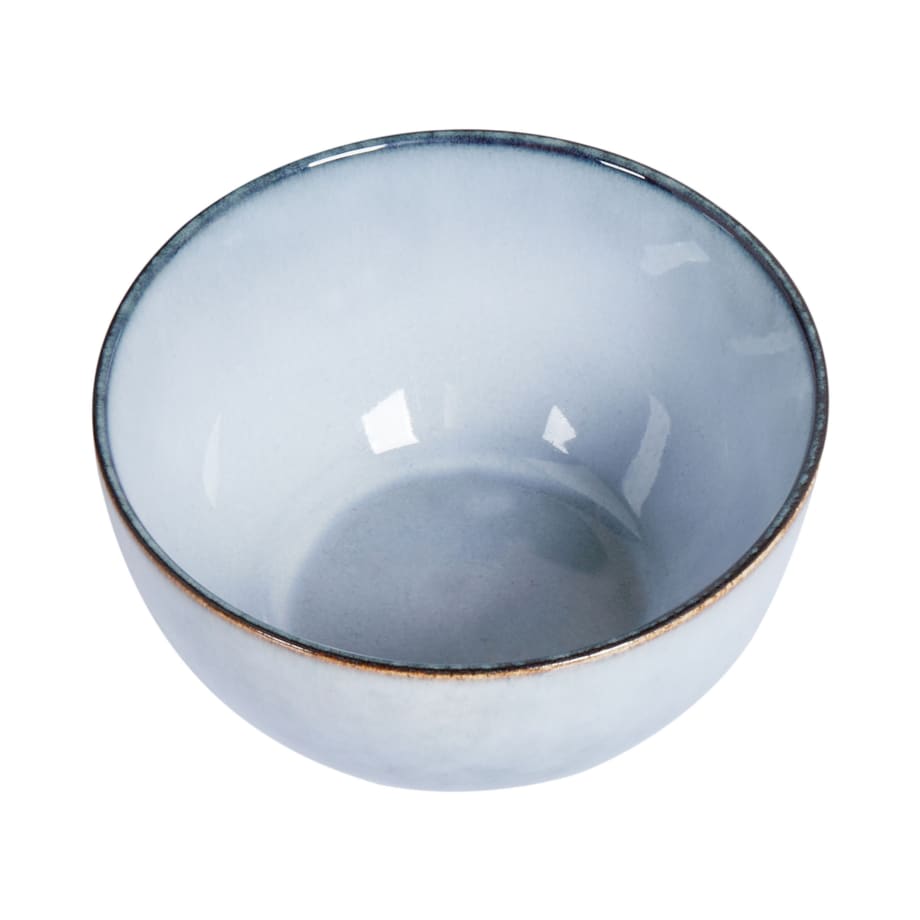 Zestaw 8 misek JUNIPER Kamionka Błękitny