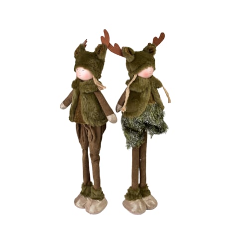 Figurka Pluszowa Santa Lila