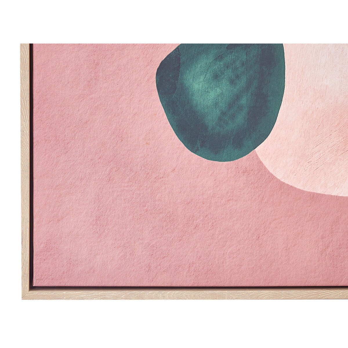 Obraz na płótnie ADELFIA Motyw abstrakcyjny 63 x 99 cm Kolorowy