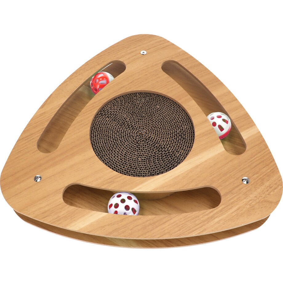 Drapak dla kota tekturowy kartonowy legowisko zabawka