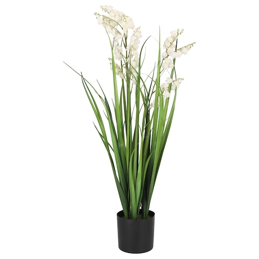 Kwiat sztuczny Roślina doniczkowa 75 cm wysokości zielona JAK ŻYWA ozdoba