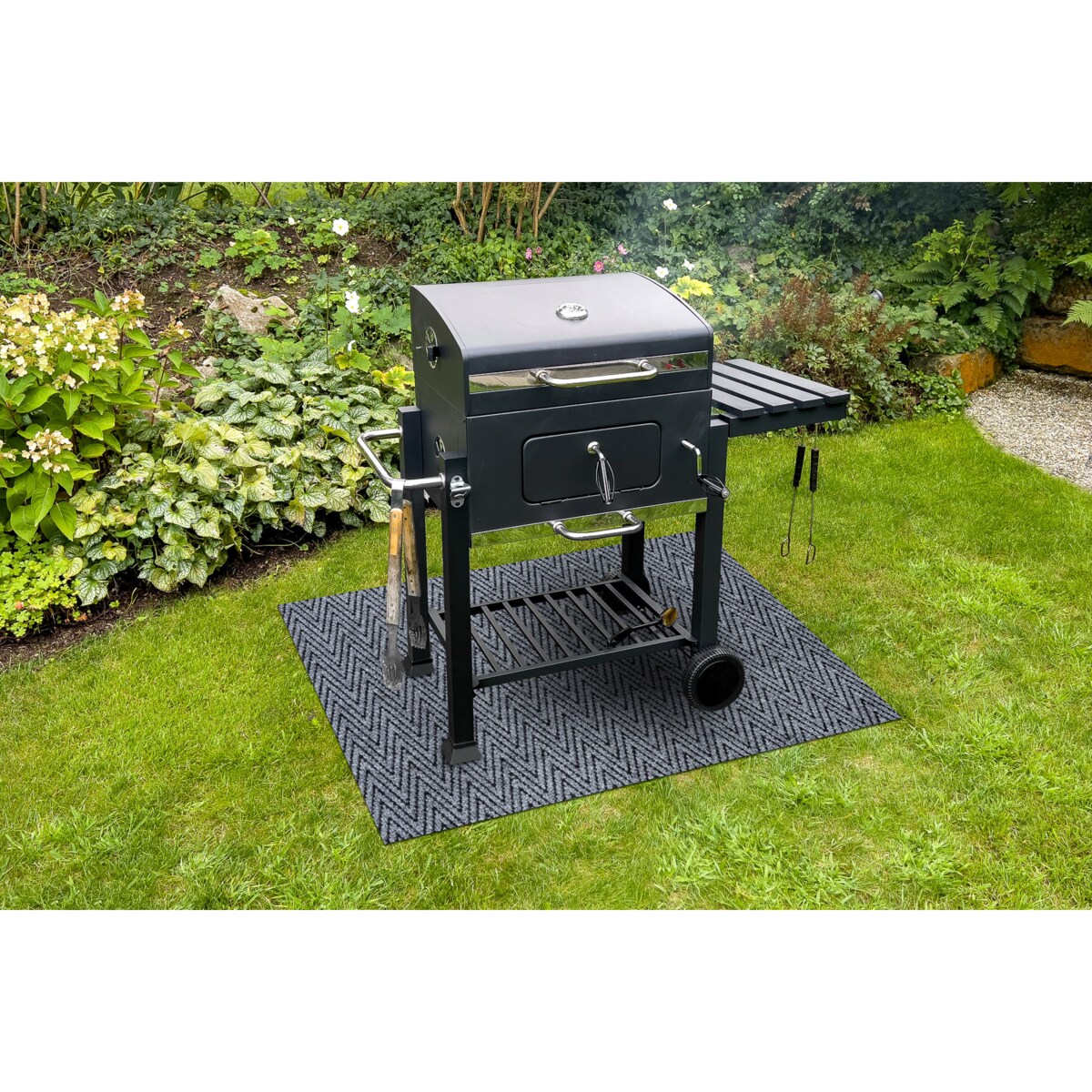 Mata pod grilla ochronna MAGNUS 2954 na 140x200 cm