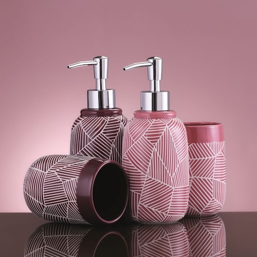 Kleine Wolke Serena Kubek łazienkowy fioletowy