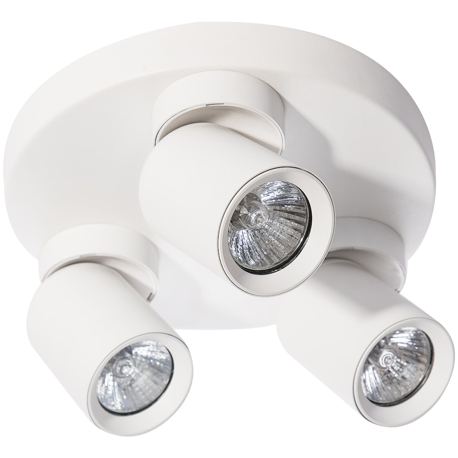 Plafon Light Prestige Pointa biały 3 x GU10 1 szt.