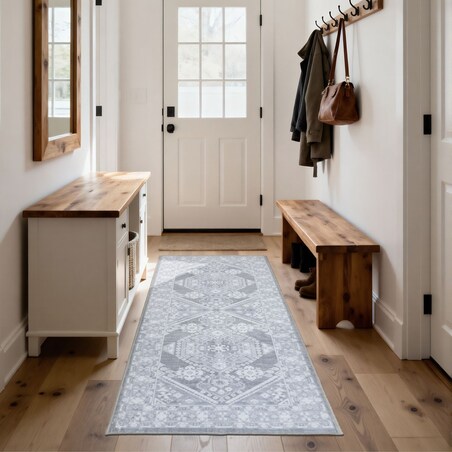 Dywan Klasyczny Sereno 80x200 cm Velvet Szary