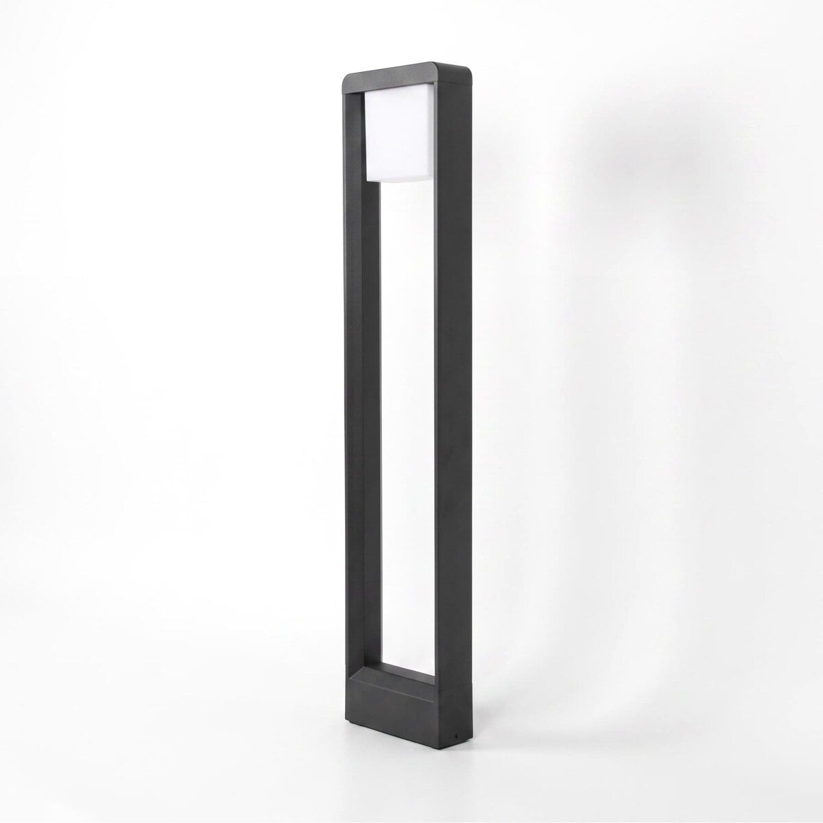Lampa ogrodowa stojąca K-8264 z serii MILANO GREY