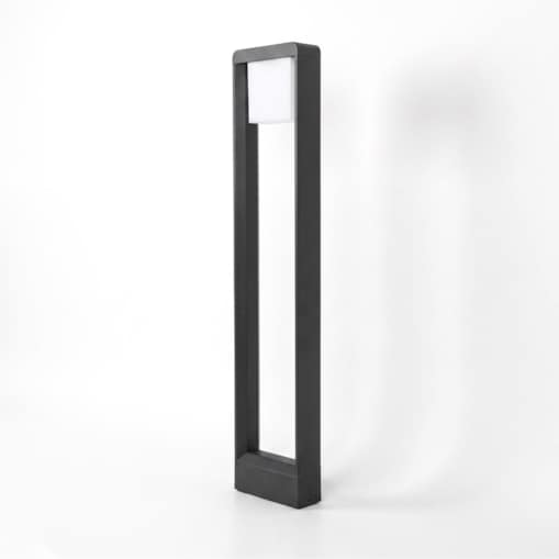 Lampa ogrodowa stojąca K-8264 z serii MILANO GREY