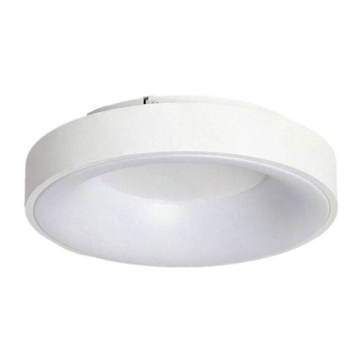 Przysufitowy plafon Giovani ABR-PLOGB-25W Abruzzo LED 25W 3000-5700K biały