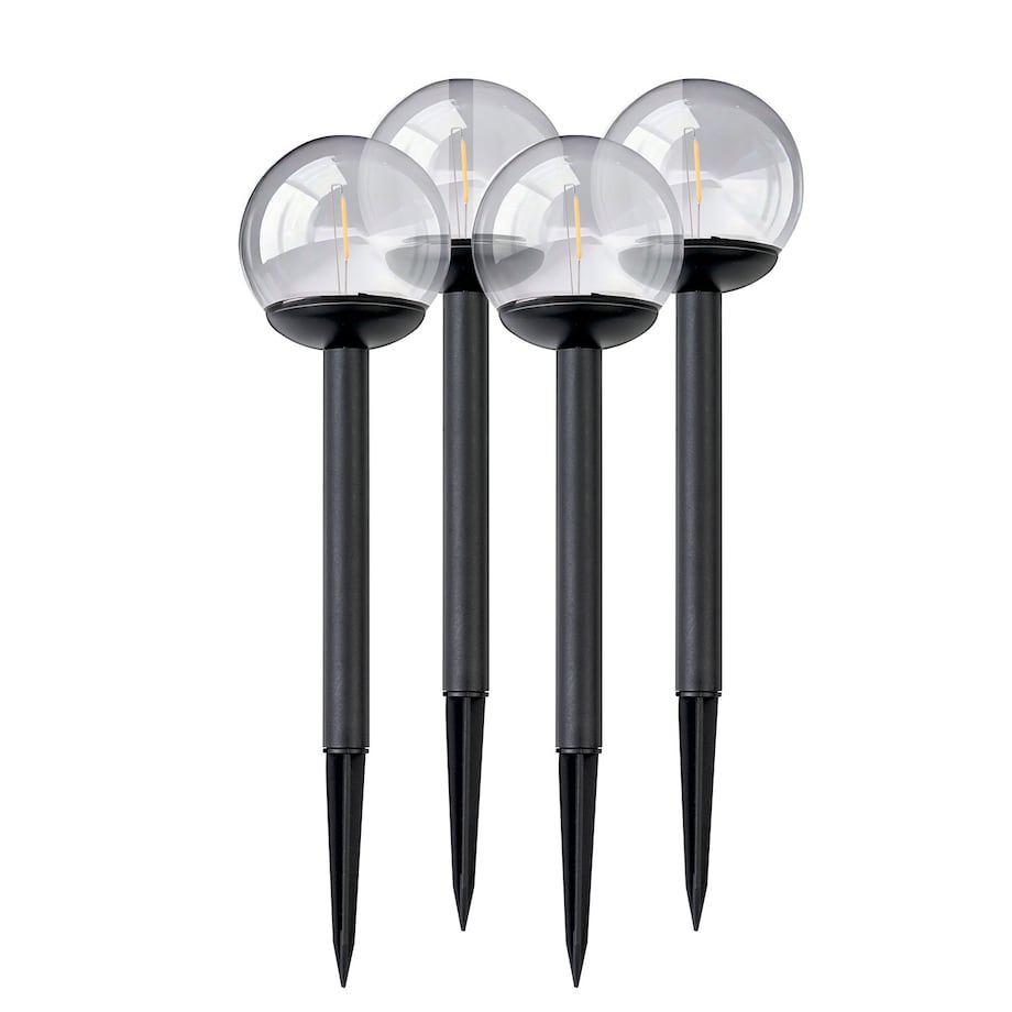 Lampki solarne do ogrodu kula led Ilumen 4szt.