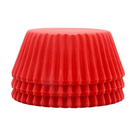 PME Papilotki do pieczenia babeczek (60 sztuk) czerwony