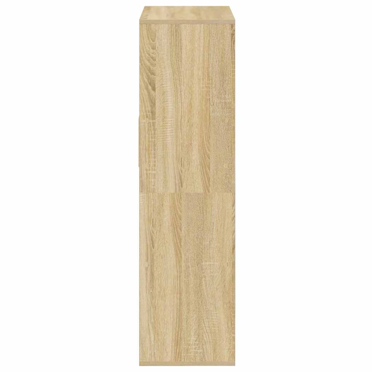 vidaXL Regał na książki, Sonoma Oak, materiał drewnopochodny