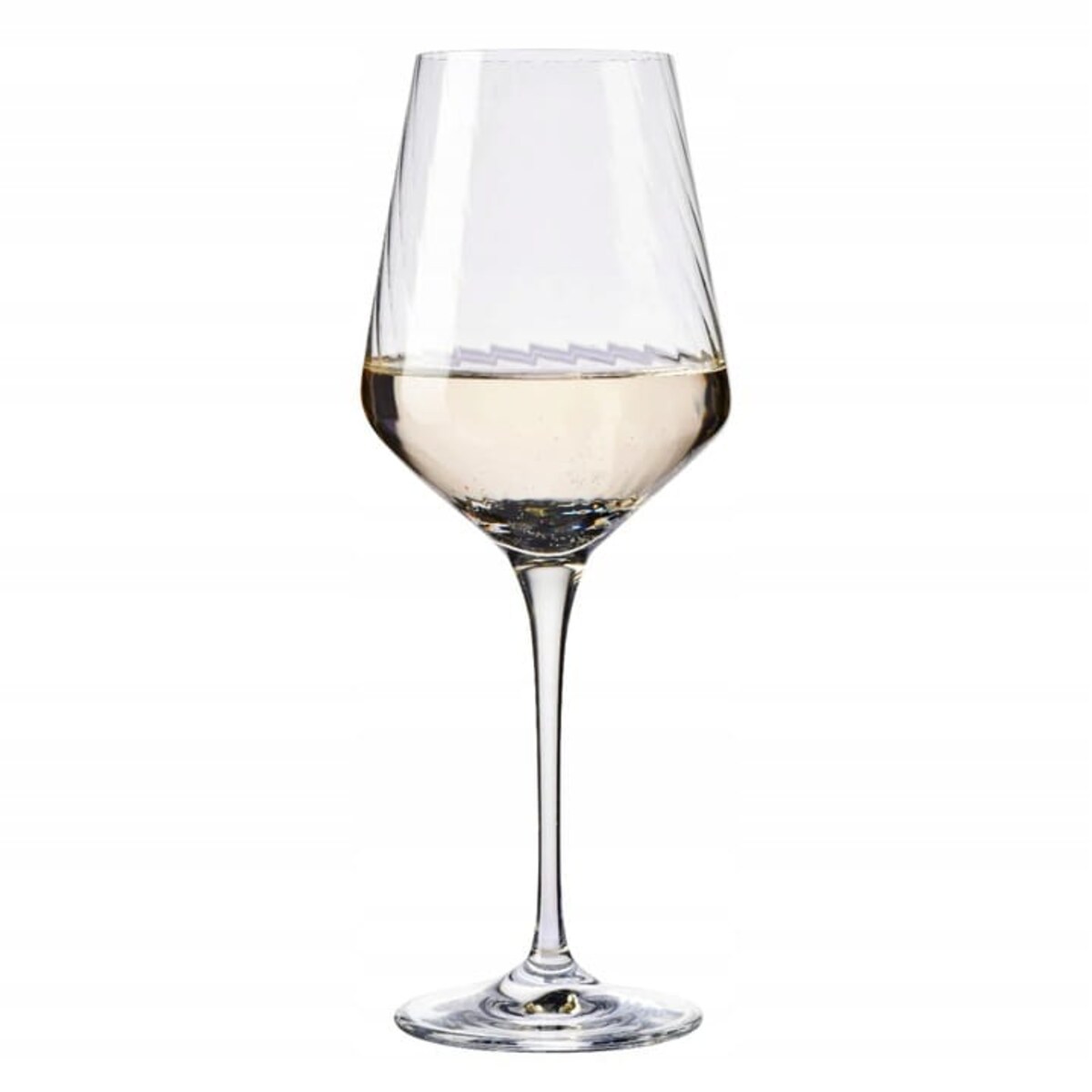 Zestaw Kieliszków do Wina Wody Krosno Avant-Garde Lumi 4 sztuki ze Wzorem