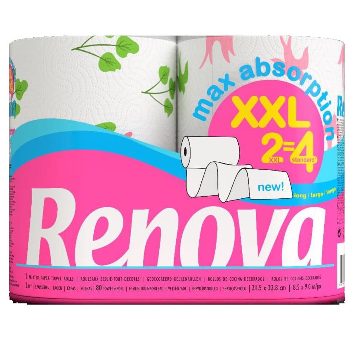 Ręcznik papierowy Renova Spring 2R