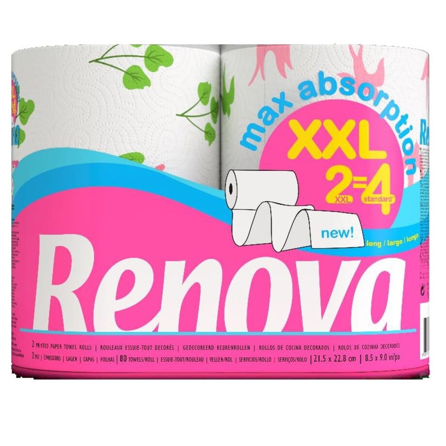Ręcznik papierowy Renova Spring 2R