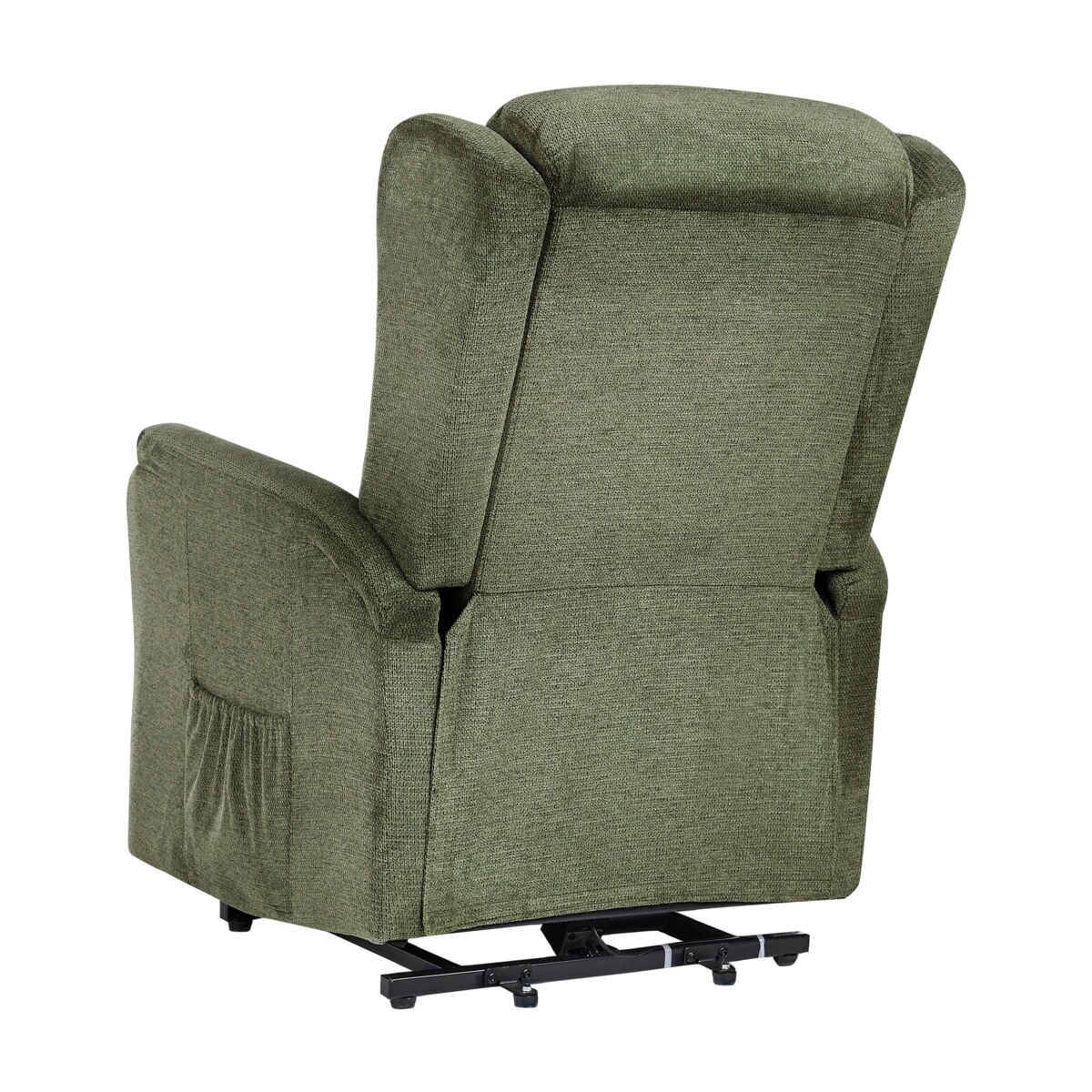 Elektryczny fotel rozkładany ELEGY Tkanina Zielony