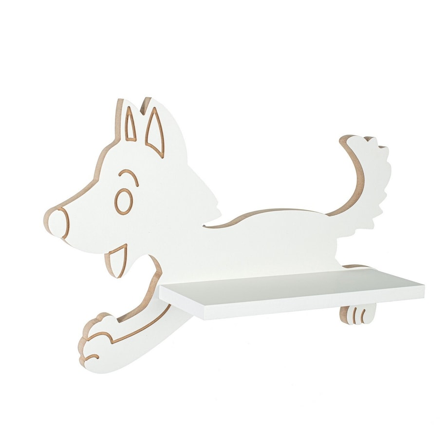 Półka Little Dog 53x14x35cm, 53 x 14 x 35 cm