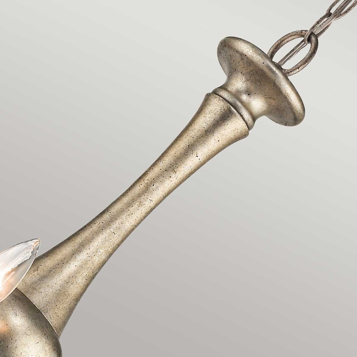 Świecznikowy żyrandol Rosalie KL-ROSALIE-5B Kichler metal jasne złoto