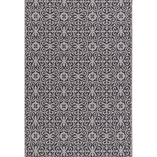 Dywan Modern Ethno sand/ antracite 200x290cm, 200 x 290 cm