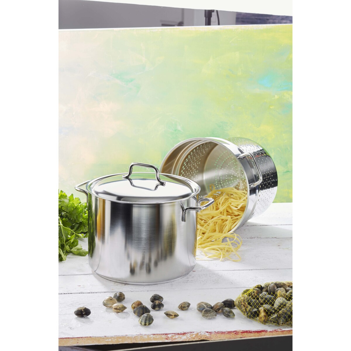 Garnek wysoki Demeyere Apollo 7 - 8 ltr