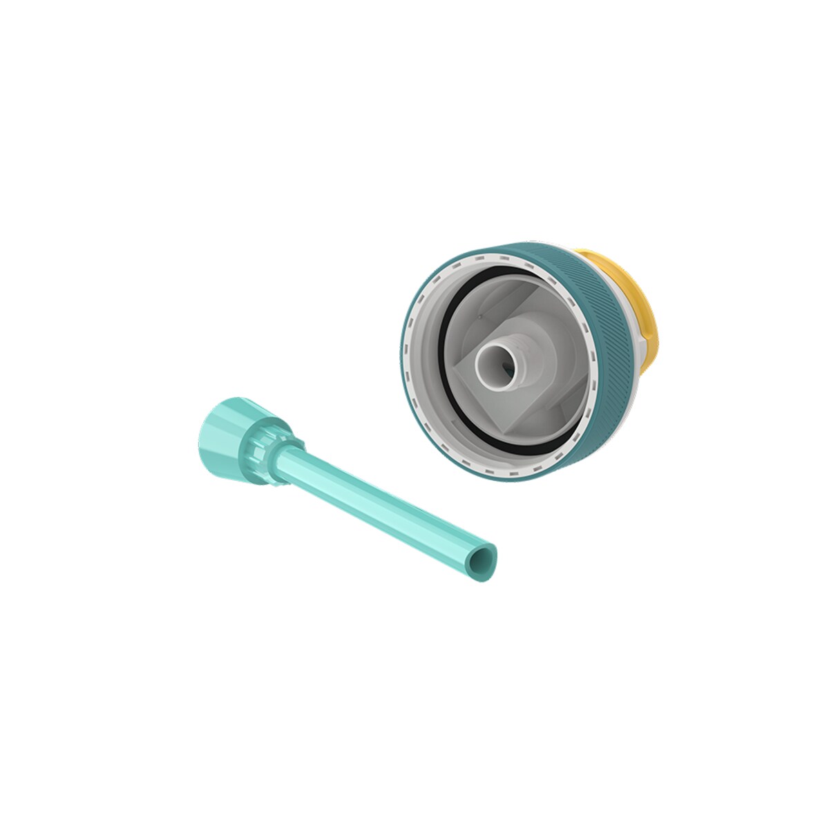 Butelka na wodę bidon Lagoon 1000ml Zesty Green