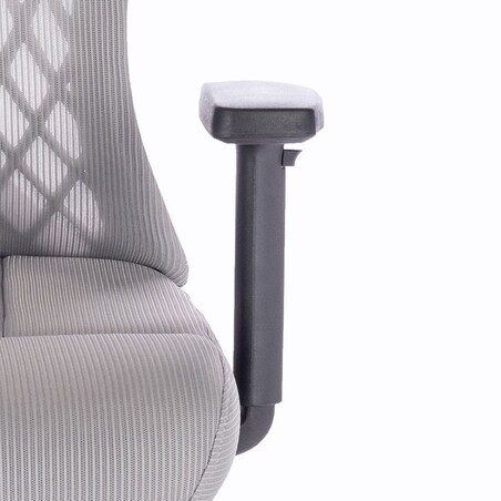 FOTEL BIUROWY ERGONOMICZNY AVERY JASNOSZARY