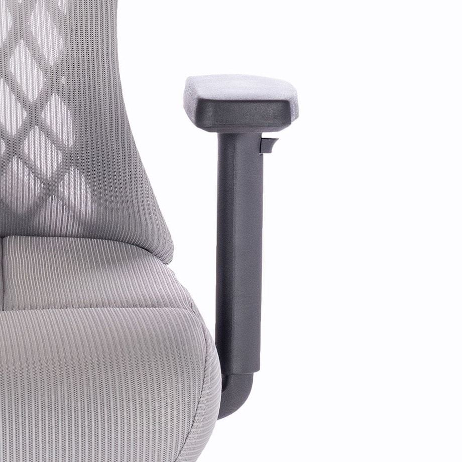 FOTEL BIUROWY ERGONOMICZNY AVERY JASNOSZARY