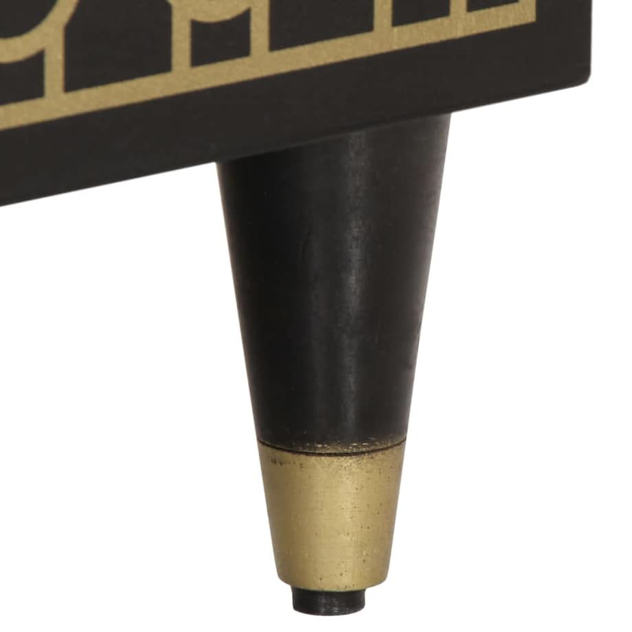 vidaXL Szafka nocna, 50x33x60 cm, lite drewno mango