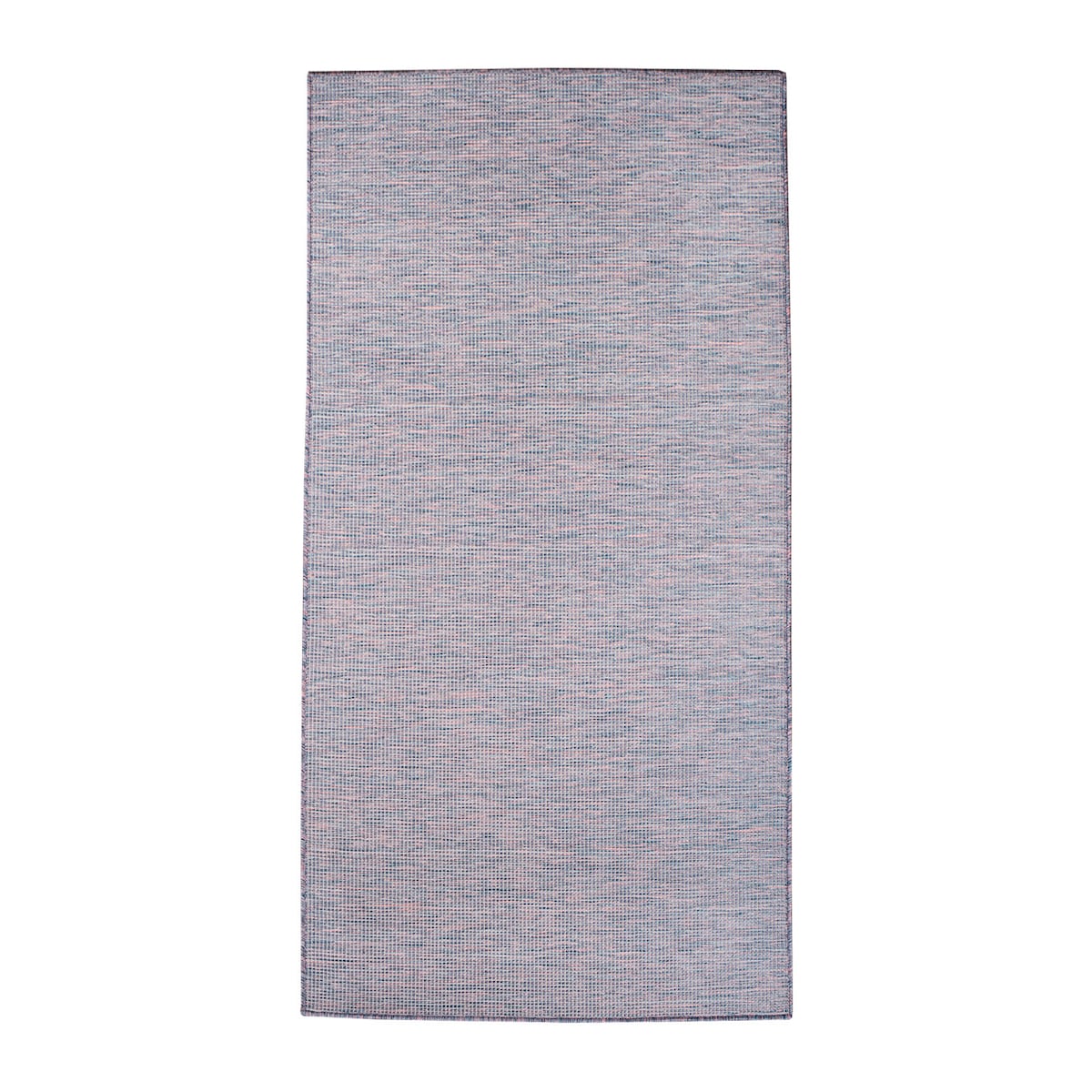 Dywan na zewnątrz i do wnętrz gładki Paloa 27780 Niebieski Róż 160x230