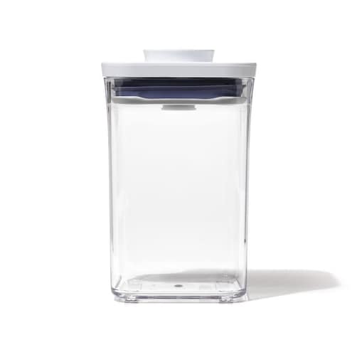 Pojemnik kuchenny kwadratowy Pop, 1000 ml, Oxo