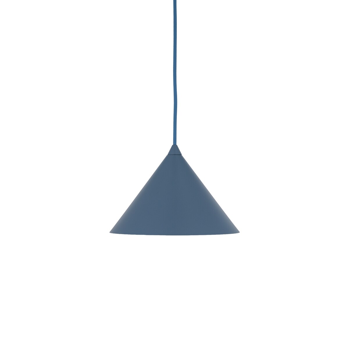 Lampa wisząca TK Lighting CONO S NAVY 11413 niebieska metalowa E27 loft nowoczesna regulowana wysokość