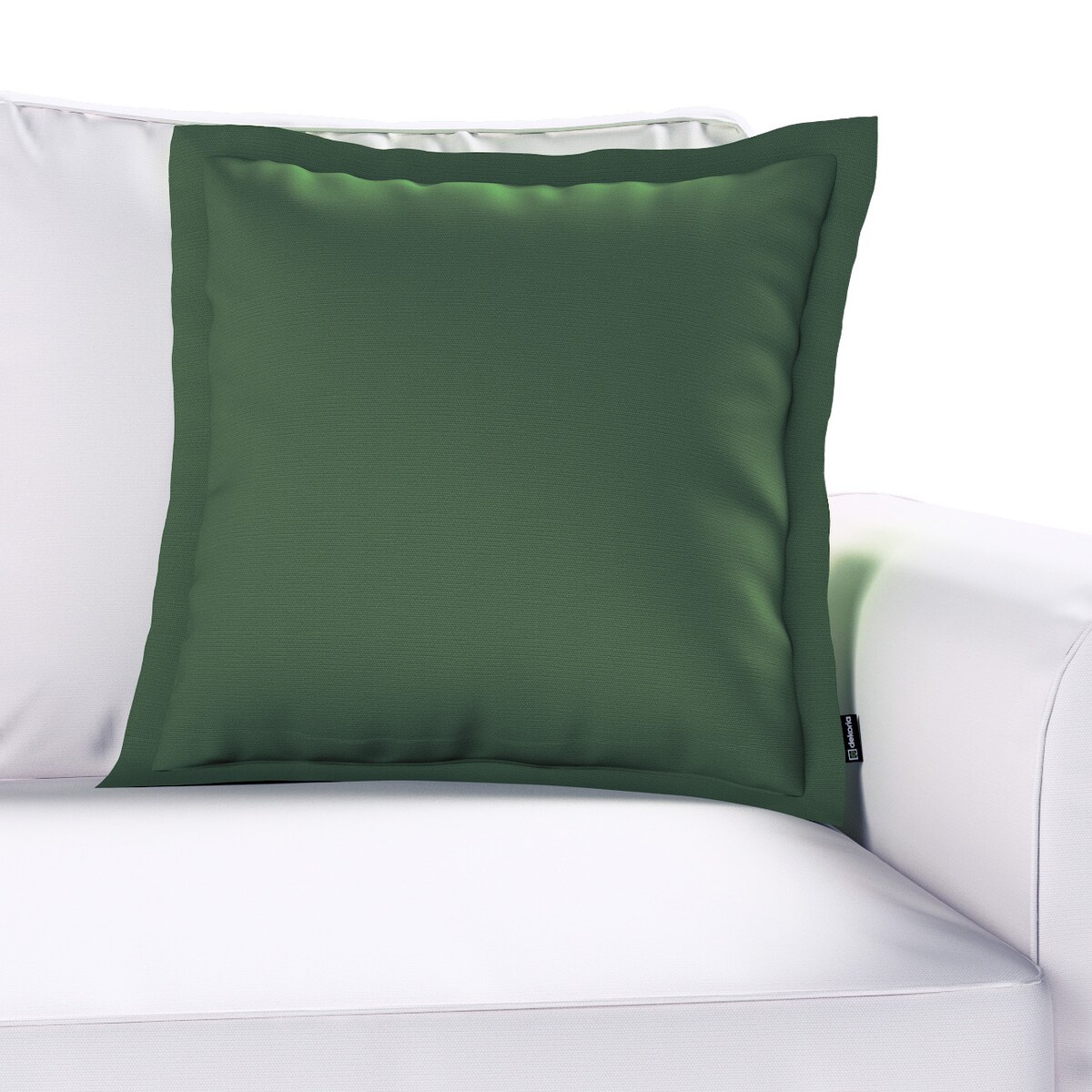 Poszewka Mona na poduszkę 45x45 forest green (zielony)