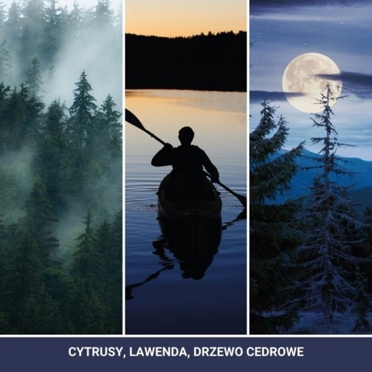 YC SIGNATURE – Świeca duża MIDSUMMER'S NIGHT