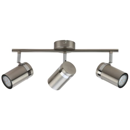 Potrójna lampa sufitowa Palmoni SPL-2024-3 Italux z regulacją nikiel chrom