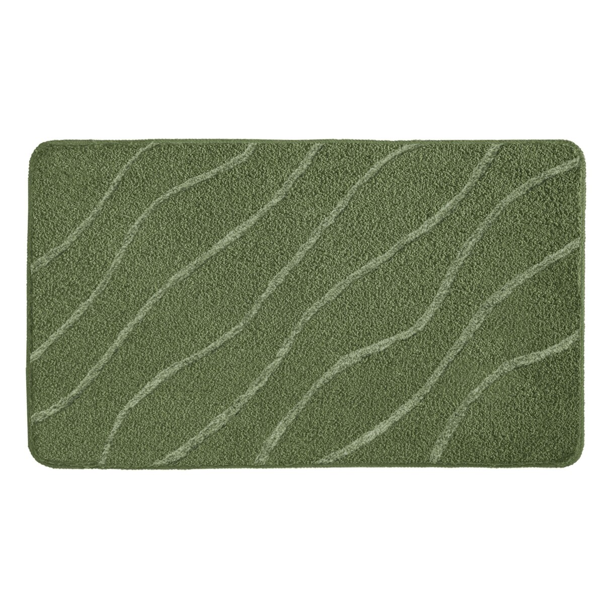 Kleine Wolke Tram Dywanik łazienkowy Zielony 70x120 cm