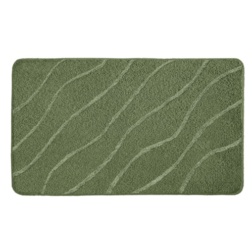 Kleine Wolke Tram Dywanik łazienkowy Zielony 70x120 cm